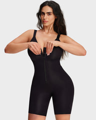 Easyslide™ Zipper Lightweight Sculpting Bodysuit