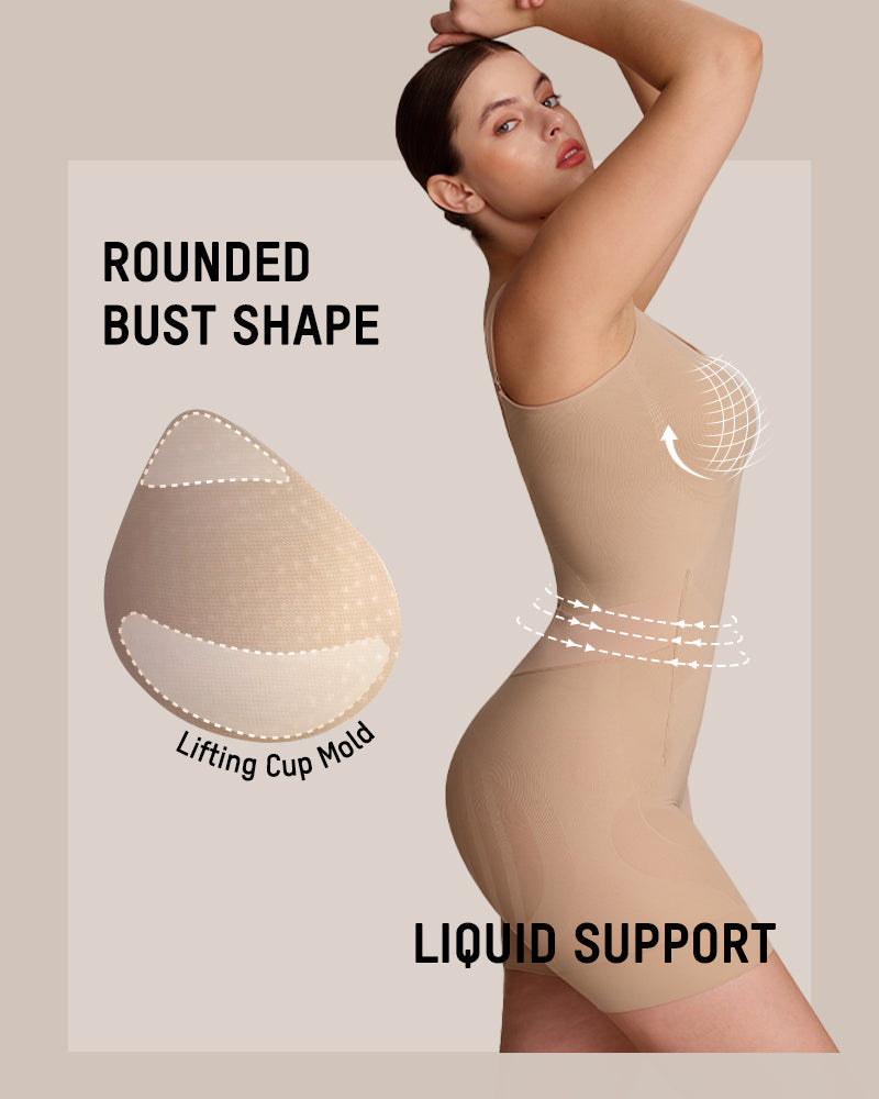 All-in-One Sculpting Bodysuit with Easy-Off Design（副本）
