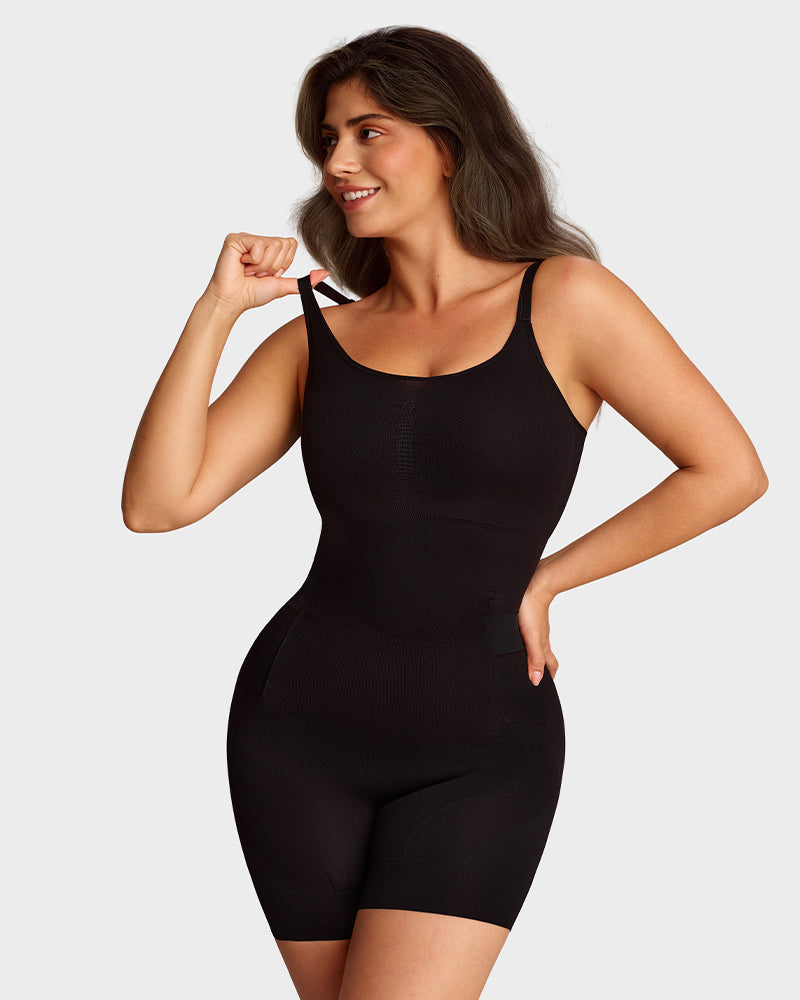 All-in-One Sculpting Bodysuit with Easy-Off Design（副本）