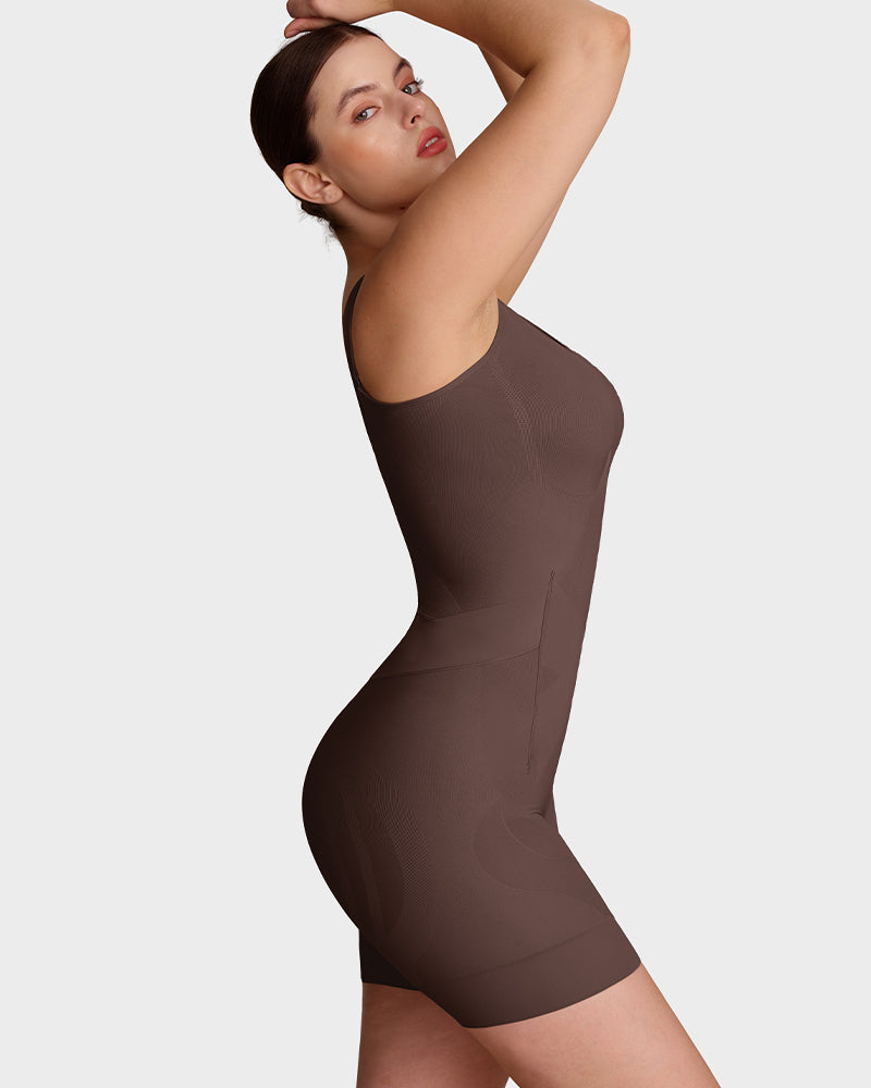 All-in-One Sculpting Bodysuit with Easy-Off Design（副本）