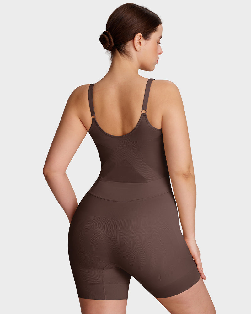 All-in-One Sculpting Bodysuit with Easy-Off Design（副本）