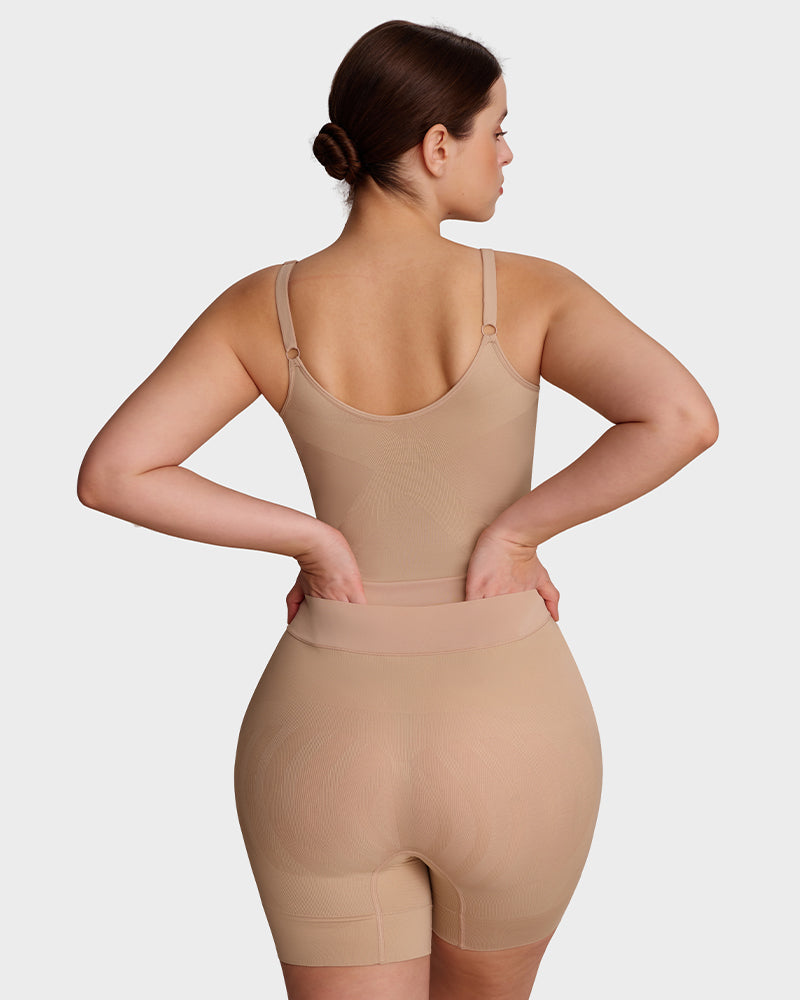 All-in-One Sculpting Bodysuit with Easy-Off Design（副本）