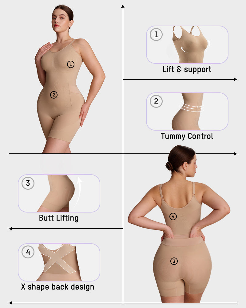 Easyslide™ Sculpting Bodysuit2