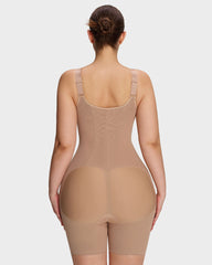 All-in-One Zipper Breathable Slimming Sculpting Bodysuit
