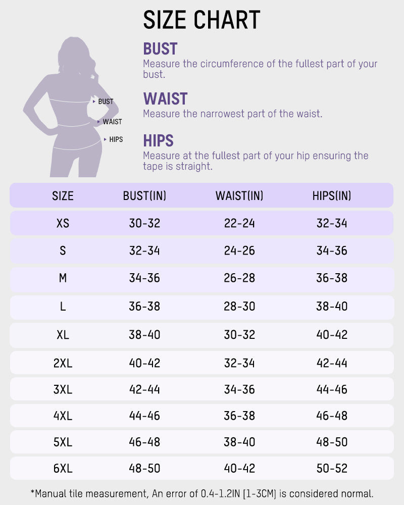 All-in-One Zipper Breathable Slimming Sculpting Bodysuit