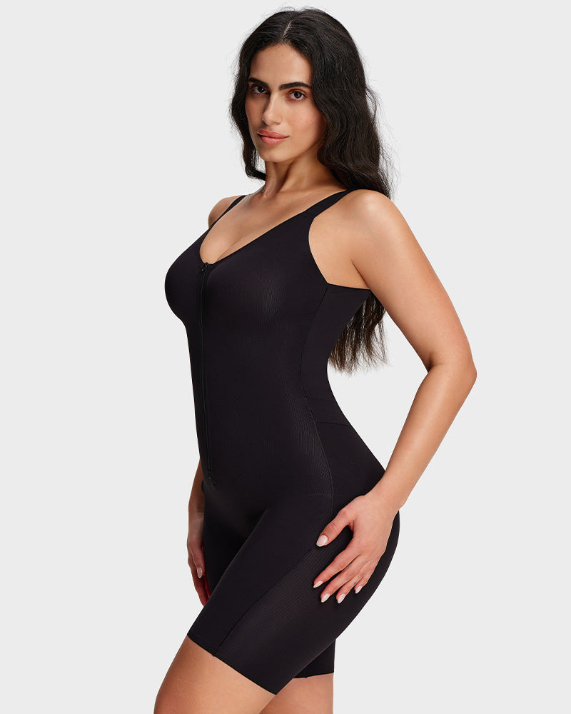 Easyslide™ Zipper Lightweight Sculpting Bodysuit