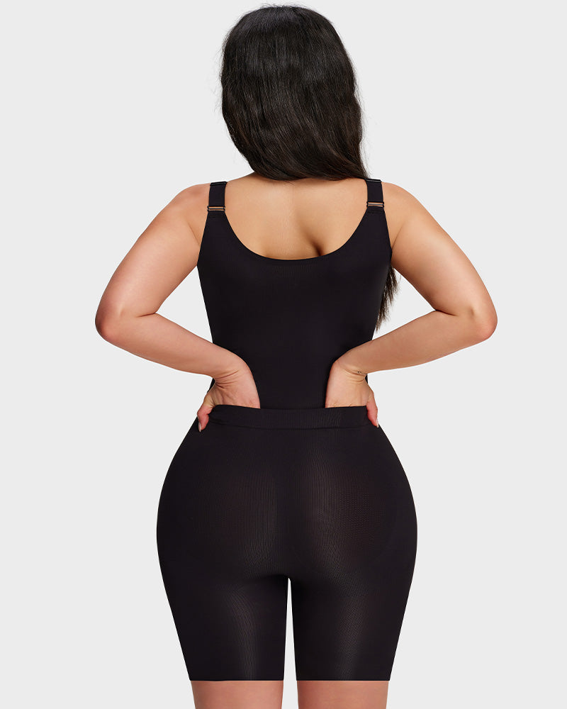 Easyslide™ Zipper Lightweight Sculpting Bodysuit