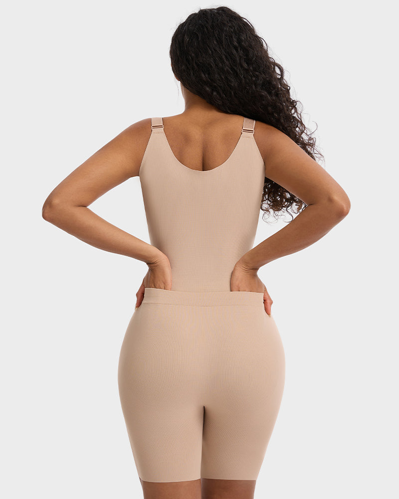 Easyslide™ Zipper Lightweight Sculpting Bodysuit