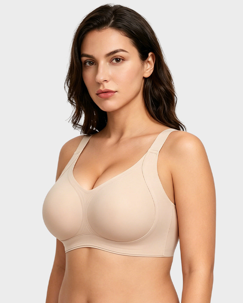 Anti-Gravity™ Wire-Free Bra Built for Fuller Busts