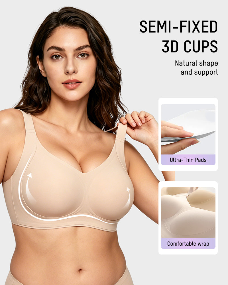 Anti-Gravity™ Wire-Free Bra Built for Fuller Busts