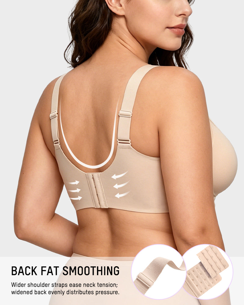 Anti-Gravity™ Wire-Free Bra Built for Fuller Busts