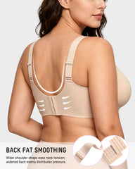 Anti-Gravity™ Wire-Free Bra Built for Fuller Busts