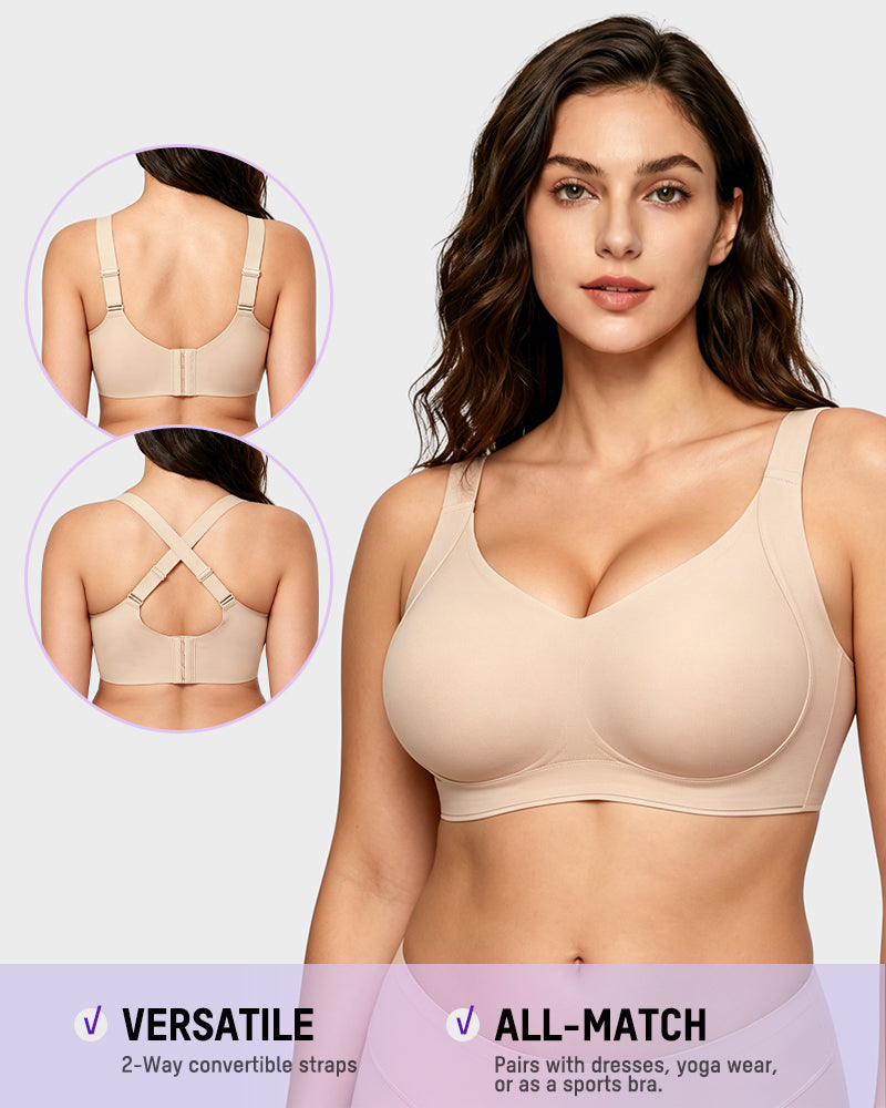 Anti-Gravity™ Wire-Free Bra Built for Fuller Busts