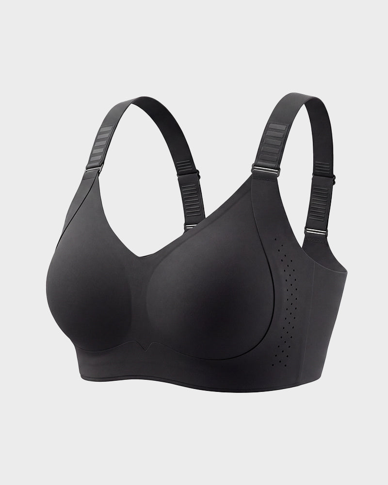Piano Clasp™ V-Neck Wireless Minimizer Bra*