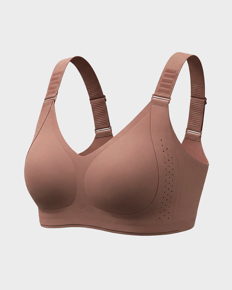Piano Clasp™ V-Neck Wireless Minimizer Bra*