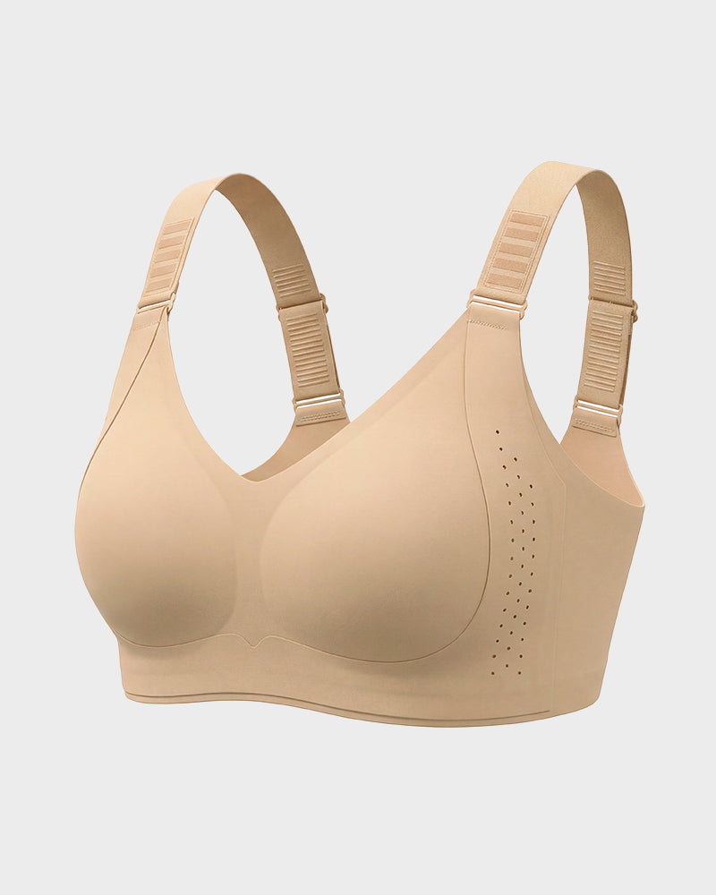 Piano Clasp™ V-Neck Wireless Minimizer Bra*